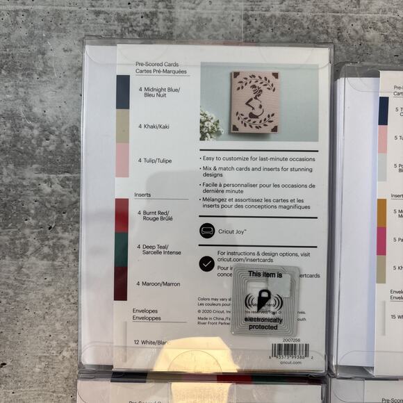 Cricut Joy™ Insert Cards - 4.25" x 5.5" & 3.5” x 4.9” Variety Bundle - Picture 8 of 13